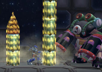 X vs Bamboo Pandaemonium (X8)