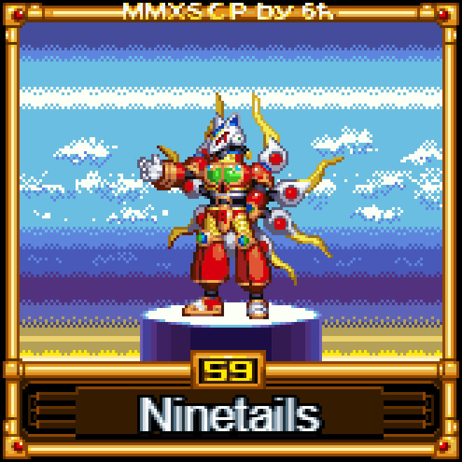 MMXSCP Ninetails Card